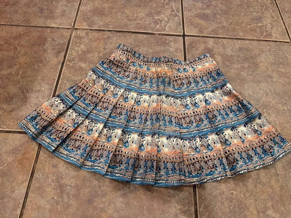 Vintage Prince Sportswear Women's Pleated Tennis Skirt Size 8